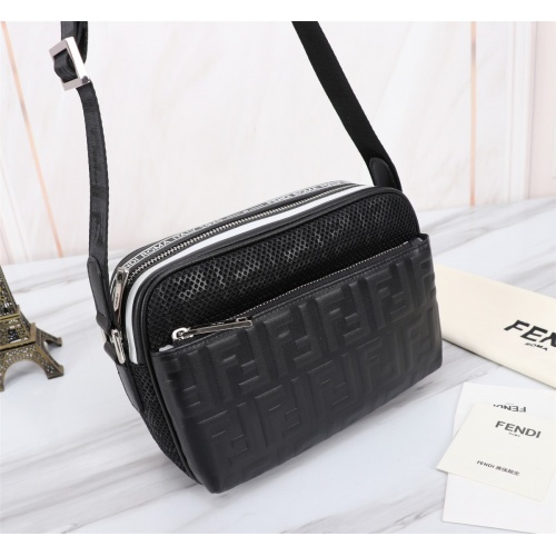 Replica Fendi AAA Man Messenger Bags #1011571 $160.00 USD for Wholesale