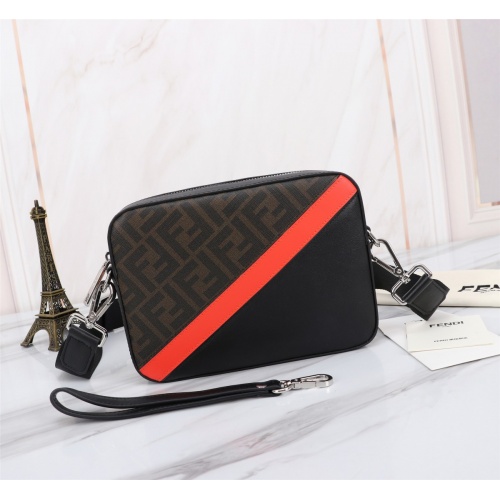 Wholesale Fendi AAA Man Messenger Bags #1011580 $160.00 USD, Wholesale Quality Replica Fendi AAA Man Messenger Bags