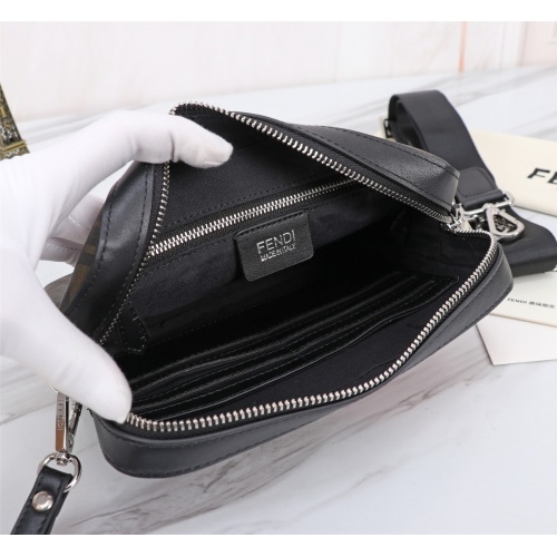 Replica Fendi AAA Man Messenger Bags #1011580 $160.00 USD for Wholesale