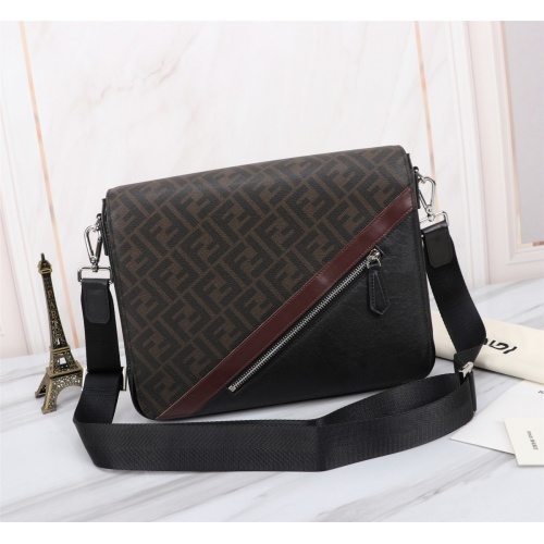 Wholesale Fendi AAA Man Messenger Bags #1011587 $170.00 USD, Wholesale Quality Replica Fendi AAA Man Messenger Bags