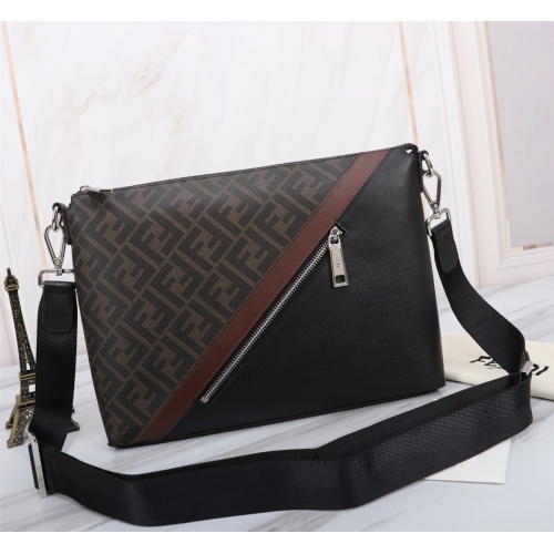 Wholesale Fendi AAA Man Messenger Bags #1011591 $170.00 USD, Wholesale Quality Replica Fendi AAA Man Messenger Bags