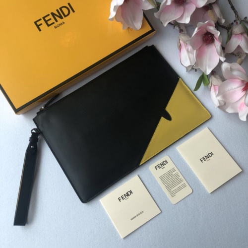 Wholesale Fendi AAA Quality Wallet #1011630 $72.00 USD, Wholesale Quality Replica Fendi AAA+ Quality Wallet