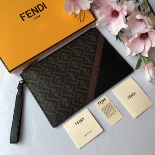 Wholesale Fendi AAA Quality Wallet #1011632 $72.00 USD, Wholesale Quality Replica Fendi AAA+ Quality Wallet