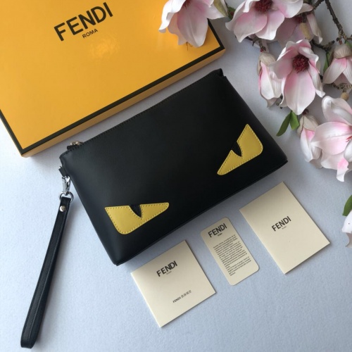 Wholesale Fendi AAA Quality Wallet #1011633 $85.00 USD, Wholesale Quality Replica Fendi AAA+ Quality Wallet