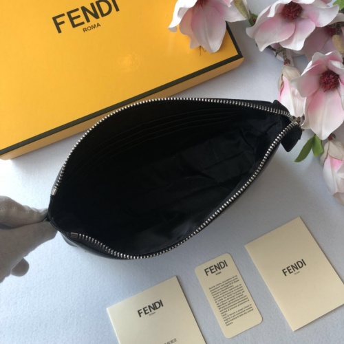 Replica Fendi AAA Quality Wallet #1011633 $85.00 USD for Wholesale