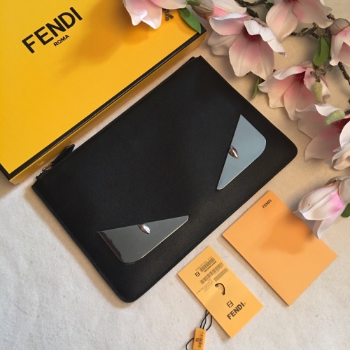 Wholesale Fendi AAA Quality Wallet #1011634 $72.00 USD, Wholesale Quality Replica Fendi AAA+ Quality Wallet