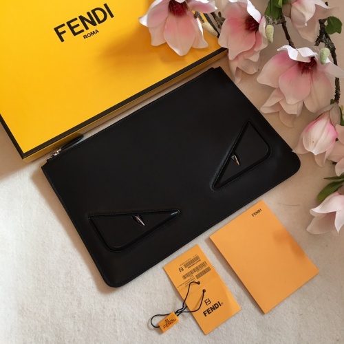 Wholesale Fendi AAA Quality Wallet #1011635 $72.00 USD, Wholesale Quality Replica Fendi AAA+ Quality Wallet