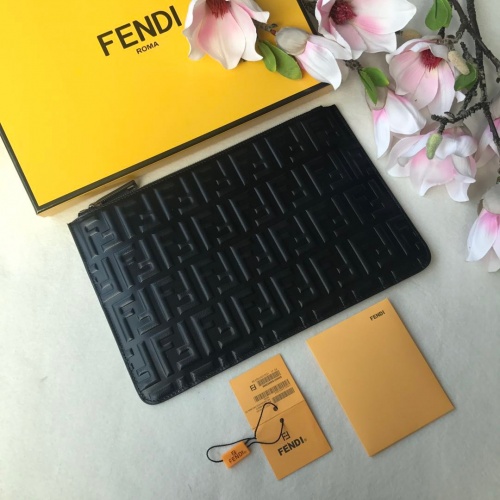 Wholesale Fendi AAA Quality Wallet #1011636 $72.00 USD, Wholesale Quality Replica Fendi AAA+ Quality Wallet