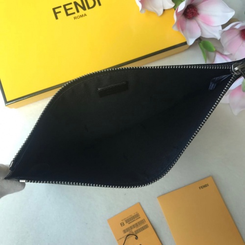 Replica Fendi AAA Quality Wallet #1011636 $72.00 USD for Wholesale