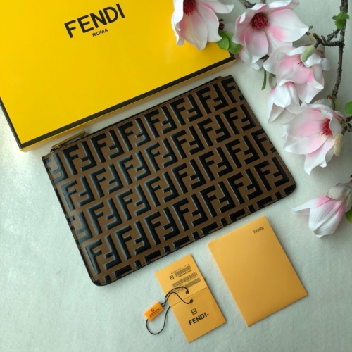 Wholesale Fendi AAA Quality Wallet #1011637 $72.00 USD, Wholesale Quality Replica Fendi AAA+ Quality Wallet