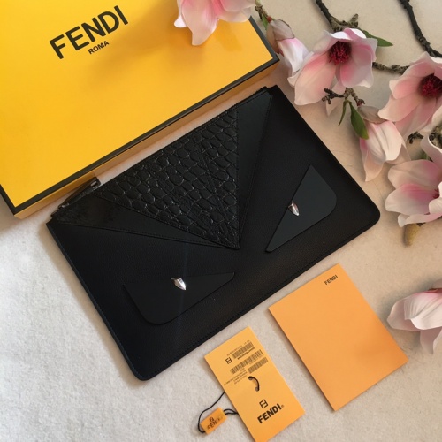 Wholesale Fendi AAA Quality Wallet #1011638 $76.00 USD, Wholesale Quality Replica Fendi AAA+ Quality Wallet