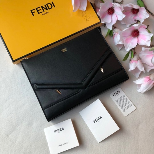 Wholesale Fendi AAA Quality Wallet #1011639 $98.00 USD, Wholesale Quality Replica Fendi AAA+ Quality Wallet