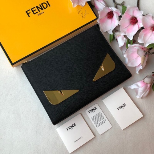 Wholesale Fendi AAA Quality Wallet #1011640 $98.00 USD, Wholesale Quality Replica Fendi AAA+ Quality Wallet