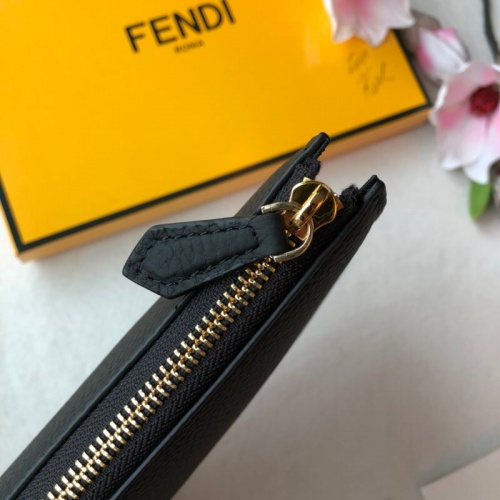 Replica Fendi AAA Quality Wallet #1011640 $98.00 USD for Wholesale