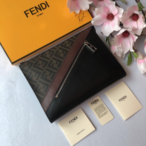 Wholesale Fendi AAA Quality Wallet #1011641 $98.00 USD, Wholesale Quality Replica Fendi AAA+ Quality Wallet