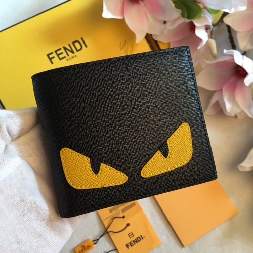 Wholesale Fendi AAA Quality Wallet #1011666 $48.00 USD, Wholesale Quality Replica Fendi AAA+ Quality Wallet