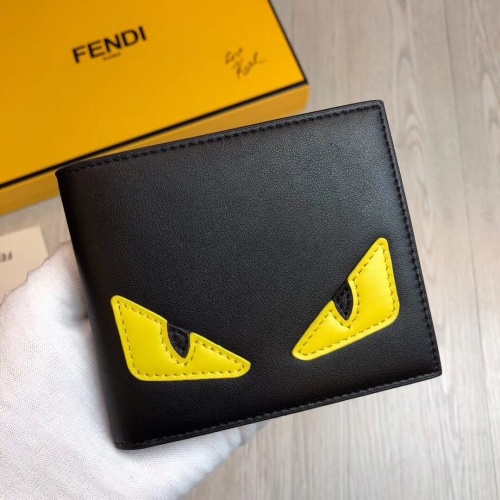 Wholesale Fendi AAA Quality Wallet #1011667 $48.00 USD, Wholesale Quality Replica Fendi AAA+ Quality Wallet