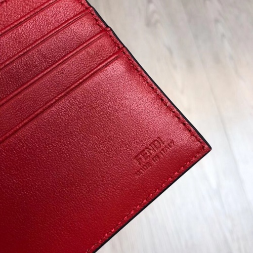 Replica Fendi AAA Quality Wallet #1011667 $48.00 USD for Wholesale