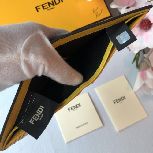 Replica Fendi AAA Quality Wallet #1011668 $52.00 USD for Wholesale