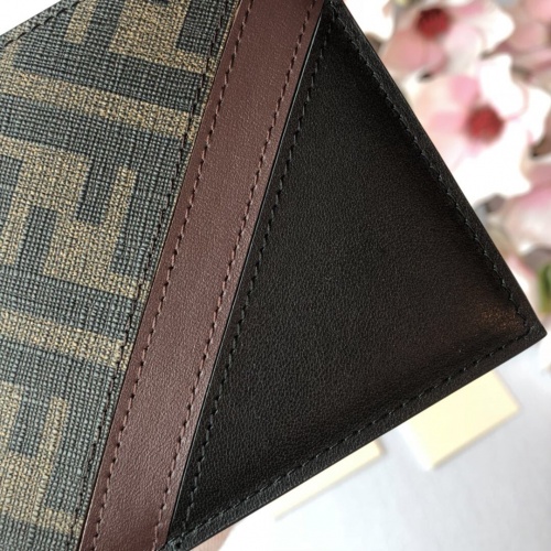 Replica Fendi AAA Quality Wallet #1011669 $52.00 USD for Wholesale