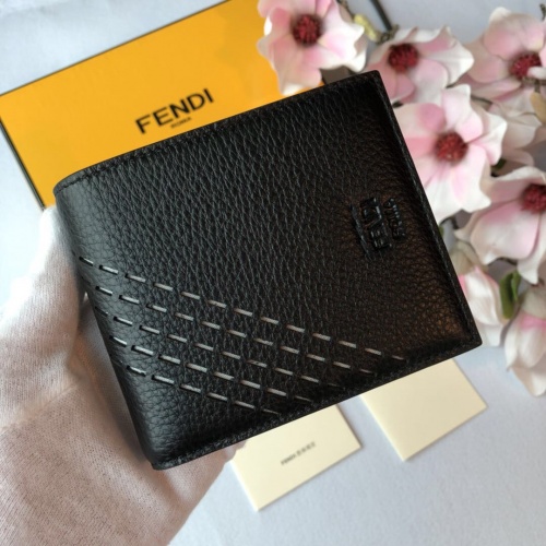 Wholesale Fendi AAA Quality Wallet #1011670 $52.00 USD, Wholesale Quality Replica Fendi AAA+ Quality Wallet