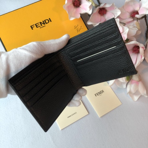 Replica Fendi AAA Quality Wallet #1011670 $52.00 USD for Wholesale