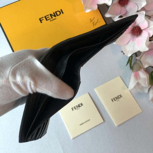 Replica Fendi AAA Quality Wallet #1011670 $52.00 USD for Wholesale