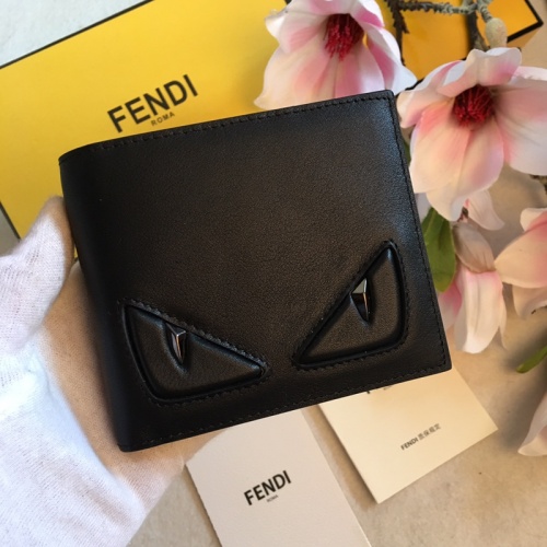 Wholesale Fendi AAA Quality Wallet #1011671 $52.00 USD, Wholesale Quality Replica Fendi AAA+ Quality Wallet