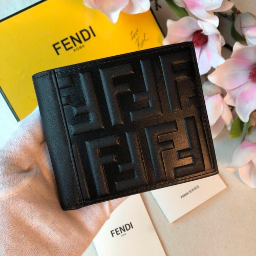 Wholesale Fendi AAA Quality Wallet #1011673 $52.00 USD, Wholesale Quality Replica Fendi AAA+ Quality Wallet