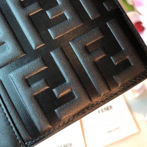 Replica Fendi AAA Quality Wallet #1011673 $52.00 USD for Wholesale