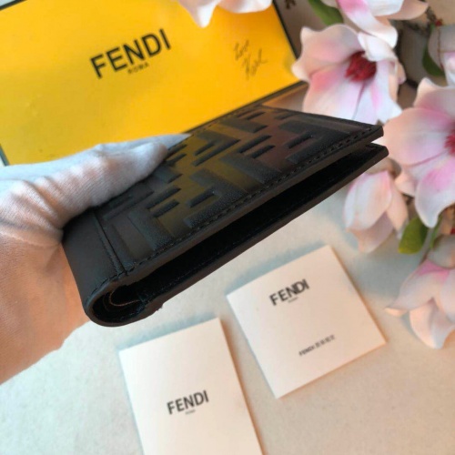 Replica Fendi AAA Quality Wallet #1011673 $52.00 USD for Wholesale