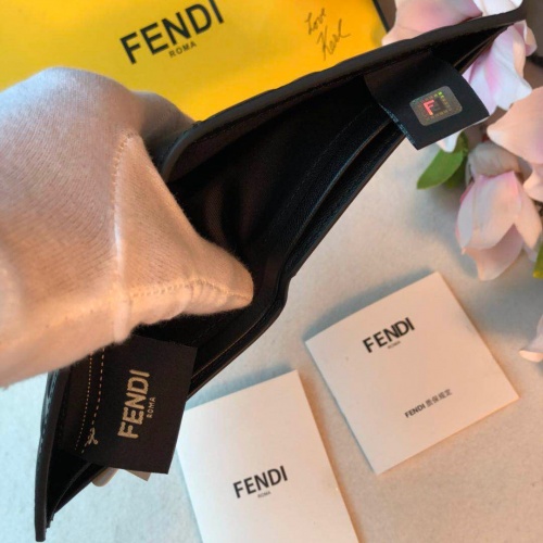 Replica Fendi AAA Quality Wallet #1011673 $52.00 USD for Wholesale