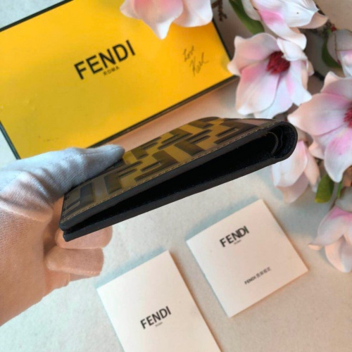 Replica Fendi AAA Quality Wallet #1011674 $52.00 USD for Wholesale