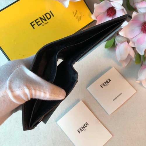 Replica Fendi AAA Quality Wallet #1011674 $52.00 USD for Wholesale