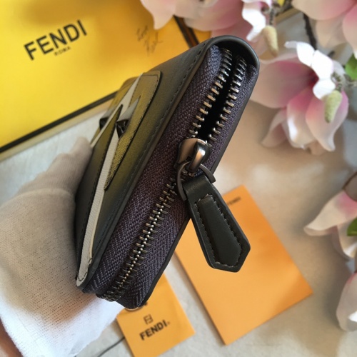 Replica Fendi AAA Quality Wallet #1011676 $64.00 USD for Wholesale