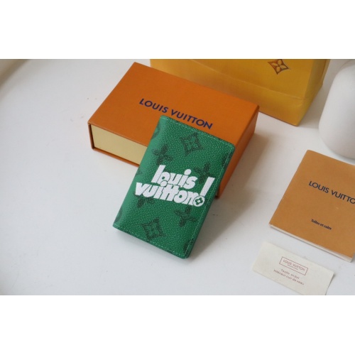 Wholesale Louis Vuitton AAA Quality Wallets #1011881 $56.00 USD, Wholesale Quality Replica Louis Vuitton AAA+ Quality Wallets