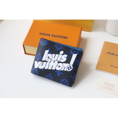 Wholesale Louis Vuitton AAA Quality Wallets #1011882 $64.00 USD, Wholesale Quality Replica Louis Vuitton AAA+ Quality Wallets