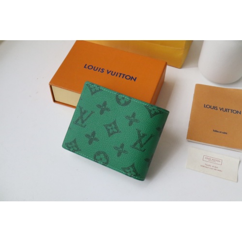 Replica Louis Vuitton AAA Quality Wallets #1011883 $64.00 USD for Wholesale