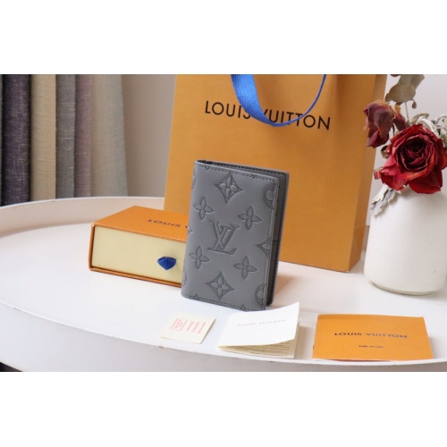 Wholesale Louis Vuitton AAA Quality Wallets #1011884 $68.00 USD, Wholesale Quality Replica Louis Vuitton AAA+ Quality Wallets