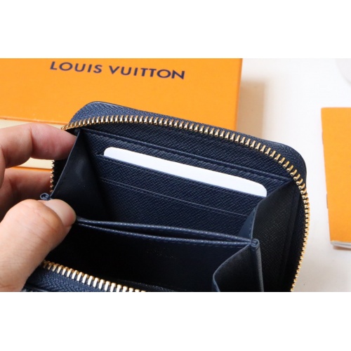 Replica Louis Vuitton AAA Quality Wallets #1011887 $80.00 USD for Wholesale