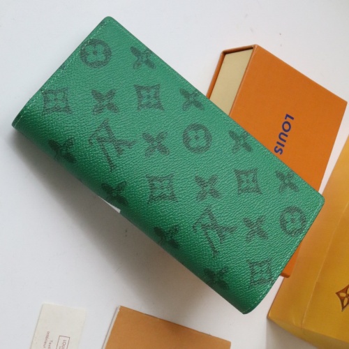 Replica Louis Vuitton AAA Quality Wallets #1011890 $85.00 USD for Wholesale