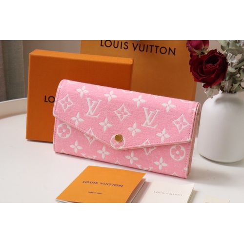 Wholesale Louis Vuitton AAA Quality Wallets #1011893 $92.00 USD, Wholesale Quality Replica Louis Vuitton AAA+ Quality Wallets
