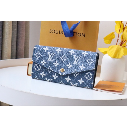 Wholesale Louis Vuitton AAA Quality Wallets #1011894 $92.00 USD, Wholesale Quality Replica Louis Vuitton AAA+ Quality Wallets