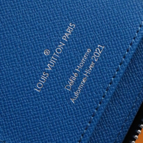 Replica Louis Vuitton AAA Quality Wallets #1011896 $98.00 USD for Wholesale