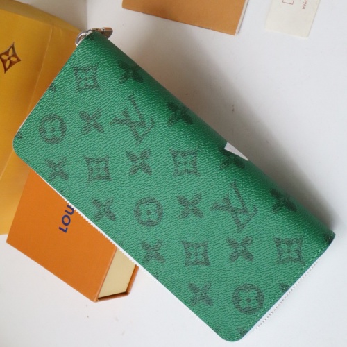 Replica Louis Vuitton AAA Quality Wallets #1011897 $98.00 USD for Wholesale