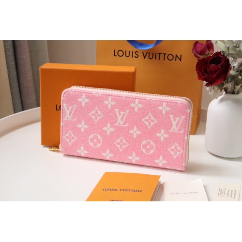 Wholesale Louis Vuitton AAA Quality Wallets #1011899 $98.00 USD, Wholesale Quality Replica Louis Vuitton AAA+ Quality Wallets