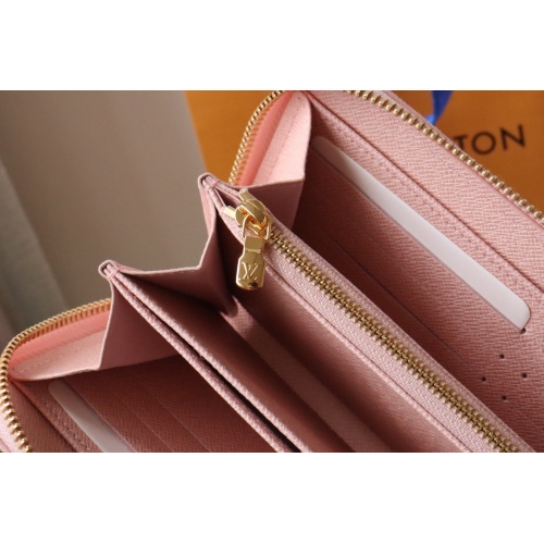 Replica Louis Vuitton AAA Quality Wallets #1011899 $98.00 USD for Wholesale