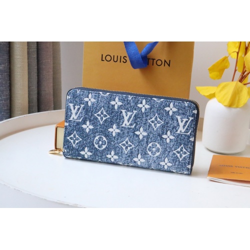 Wholesale Louis Vuitton AAA Quality Wallets #1011900 $98.00 USD, Wholesale Quality Replica Louis Vuitton AAA+ Quality Wallets