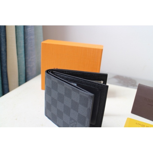 Replica Louis Vuitton AAA Quality Wallets #1011918 $68.00 USD for Wholesale