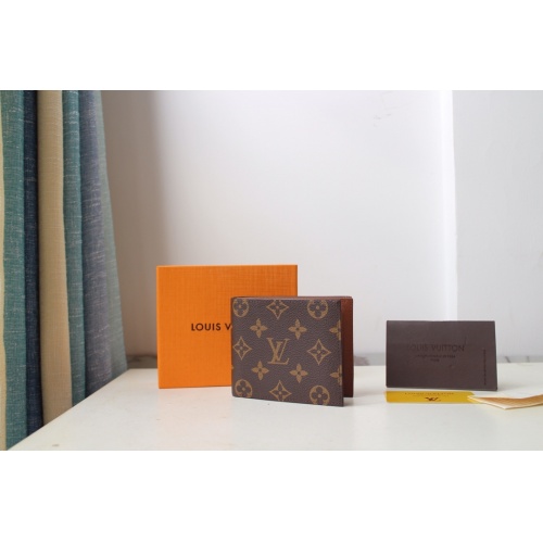 Wholesale Louis Vuitton AAA Quality Wallets #1011919 $68.00 USD, Wholesale Quality Replica Louis Vuitton AAA+ Quality Wallets